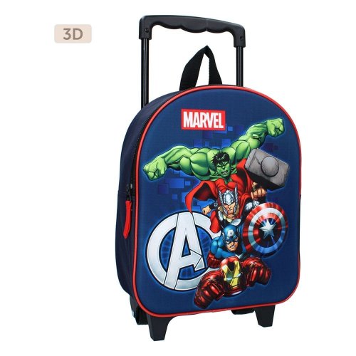 Reppu: Marvel Trolley - 3D Avengers Great Escapes (32cm)