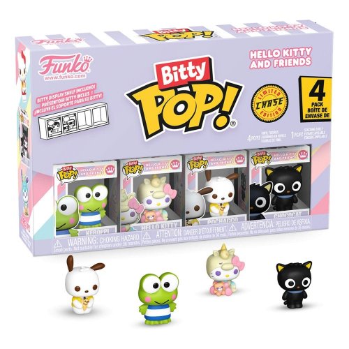 Funko Bitty Pop!: Hello Kitty And Friends - Series 2, 4-pack 2cm