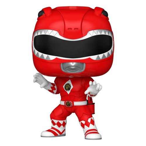 Funko Pop! Movies: Mighty Morphin Power Rangers - Red Ranger 9cm