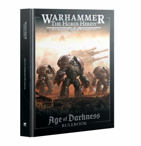 Horus Heresy: Age of Darkness Rulebook 2025