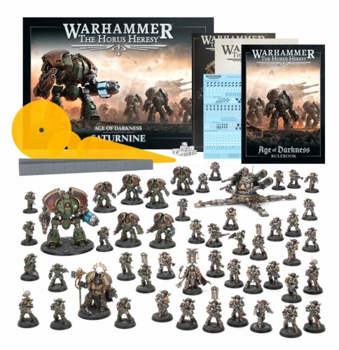 Horus Heresy: Age of Darkness - Saturnine (Aloituspakkaus)