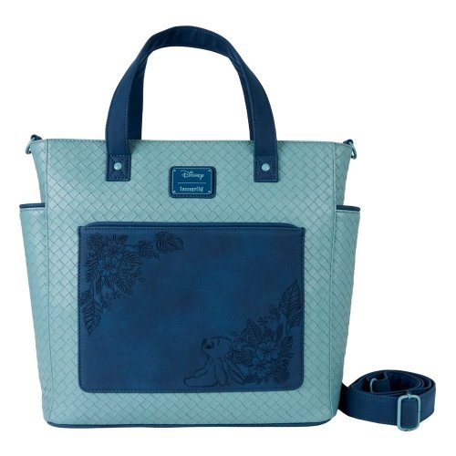 Laukku: Disney By Loungefly - Convertible Stitch Embroidered