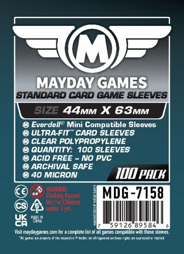 Mayday Games: Everdell Mini Sleeves (100)
