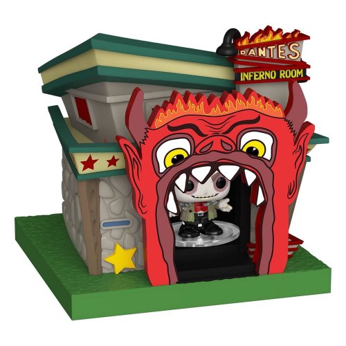 Funko Bitty Pop! Towns: Beetlejuice And Dantes Inferno Room
