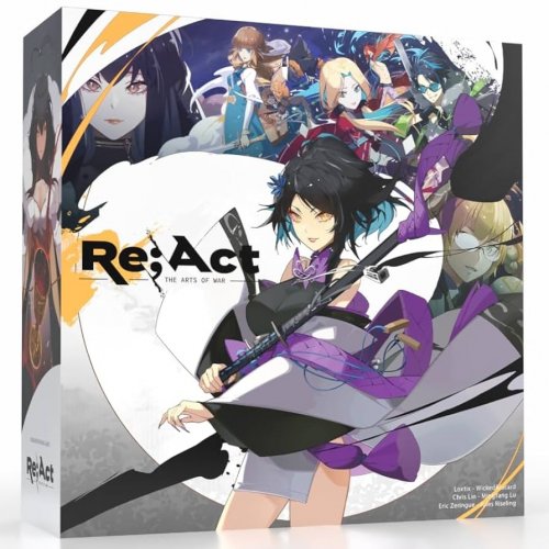 Re-ACT The Arts Of War Deluxe Edition