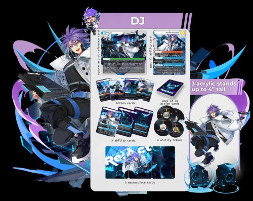 Re-ACT The Arts Of War DJ Character Expansion