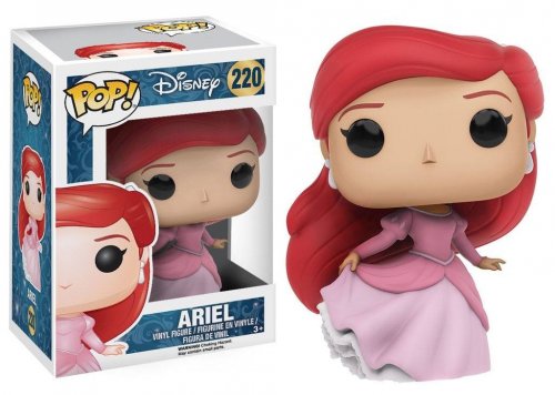 Funko Pop! Disney: The Little Mermaid - Ariel (gown) (9cm)