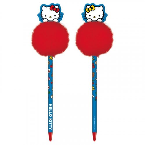 Kyn�: Hello Kitty - Pom Pom Pen (Satunnainen)