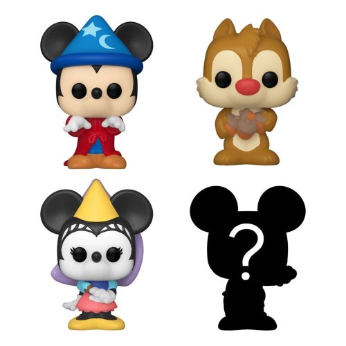 Funko Bitty Pop!: Disney - Sorcerer Mickey, 4-pack (2,5cm)