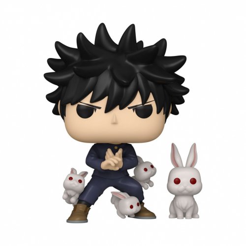 Funko Pop! & Buddy: Jujutsu Kaisen - Megumi (rabbit) (9cm)