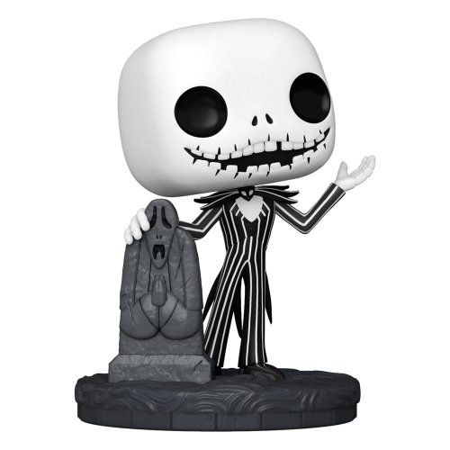 Funko Pop! Disney: Nightmare Before Christmas -Jack w Gravestone