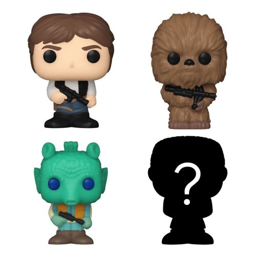 Funko Bitty Pop!: Star Wars - Han Solo, 4-pack