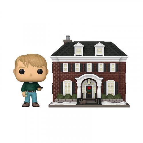 Funko Pop! Town: Home Alone - Kevin With Mccallister Home