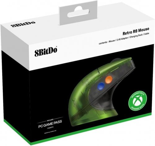 8bitdo: Retro R8 Mouse Xbox Edition