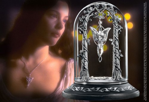 Lord Of The Rings - Display For The Evenstar Pendant