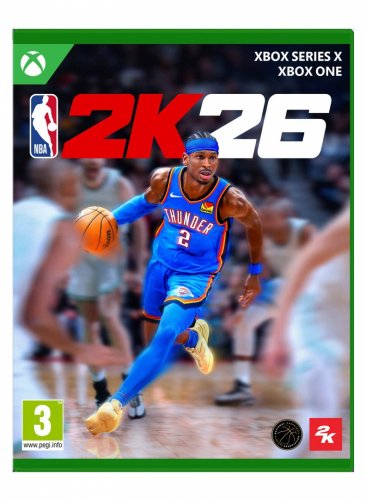 NBA 2K26 (XONE/XSX) (+Virtuaaliraha)