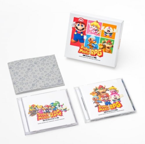 Super Mario RPG: Original Sound Box
