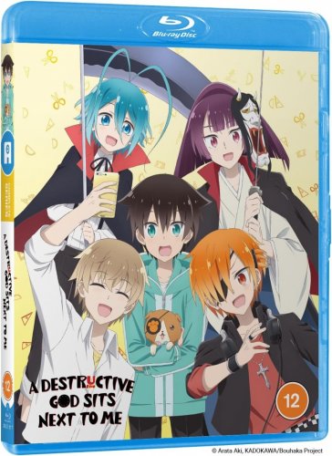 A Destructive God Sits Next to Me: Complete Series (Blu-Ray)