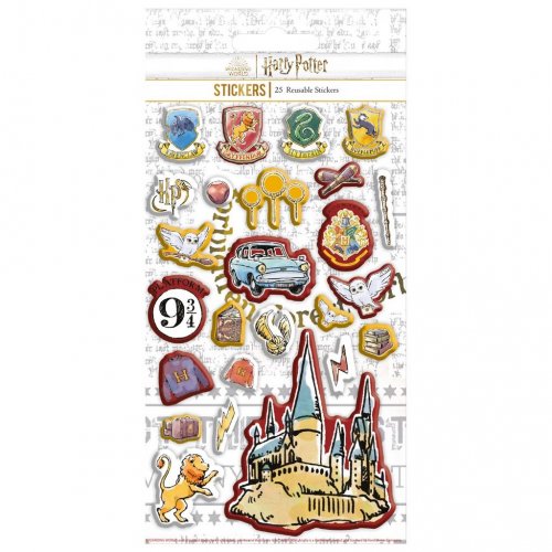 Tarra: Harry Potter (puffy) 25kpl Reuseable