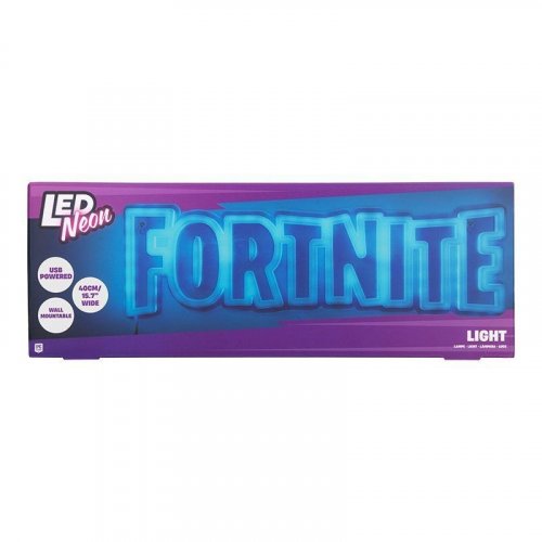 Lamppu: Fortnite Wall Mountable Led Neon Valo