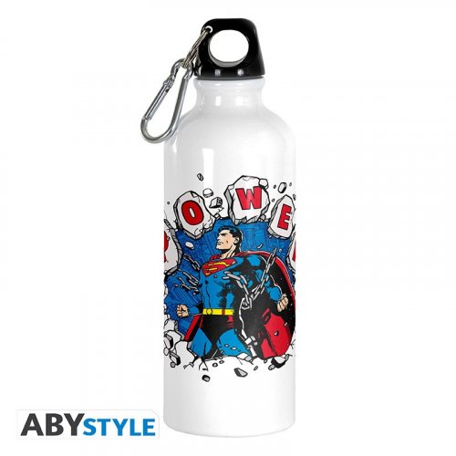 Juomapullo: DC Comics - Superman Power (500ml)