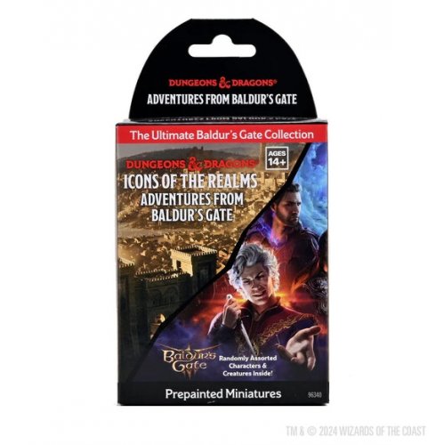 D&D Icons of the Realms: Adventures from Baldur's Gate Booster (Satunnainen)