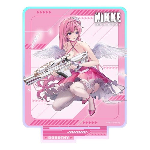 Figu: Goddess Of Victory, Nikke - Crouching Series Dorothy (14cm)
