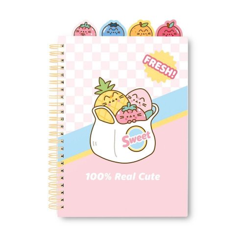 Muistikirja: Pusheen Fruits (A5)