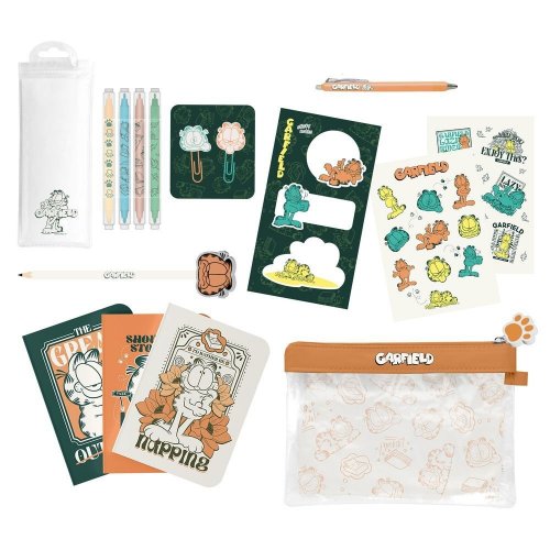 Kirjoitustarvikesetti: Garfield Stationary Set