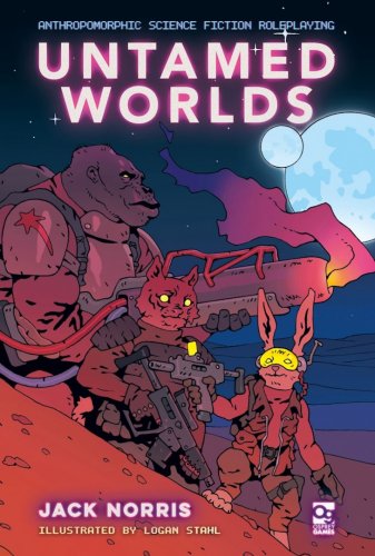 Untamed Worlds RPG: Anthropomorphic Science Fiction Roleplaying