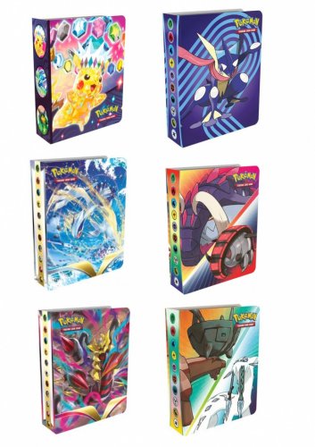Pokemon TCG: Mini Portfolio (Satunnainen)