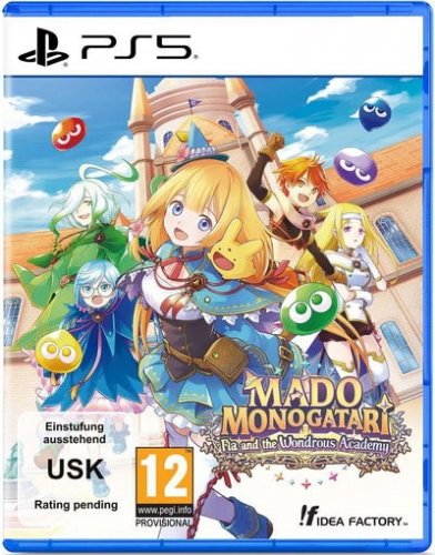 MADO MONOGATARI: Fia and the Wondrous Academy