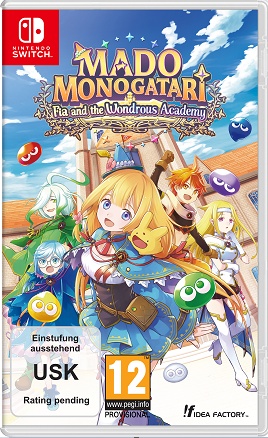 MADO MONOGATARI: Fia and the Wondrous Academy