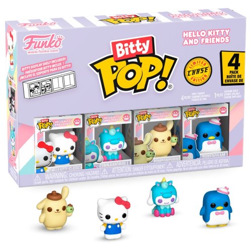 Funko Bitty Pop!: Hello Kitty And Friends - Hello Kitty (4-pack) (Chase)