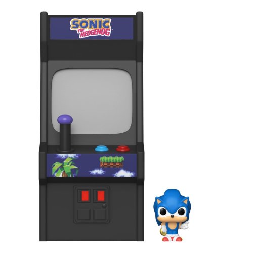 Funko Bitty Pop!: Sonic The Hedgehog - Sonic Arcade (8.7cm)