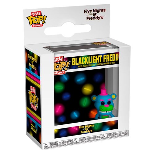 Funko Bitty Pop!: FNAF - Blacklight Freddy Deluxe (6.3cm)