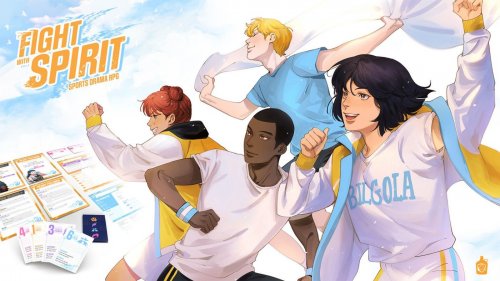 Fight With Spirit Rpg