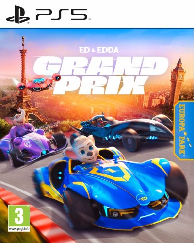 Ed & Edda Grand Prix Racing Champions
