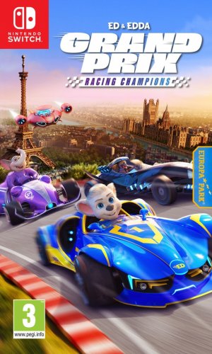 Ed & Edda Grand Prix Racing Champions
