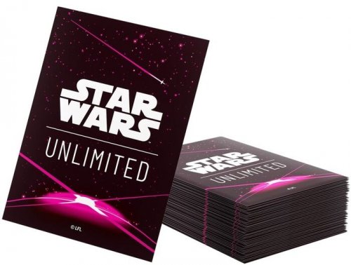 Star Wars Unlimited: Art Sleeves - Magenta (60)
