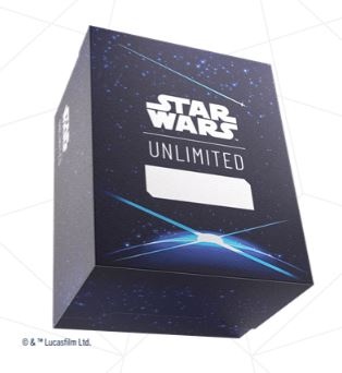 Gamegenic: Star Wars Unlimited - Soft Crate (Twin Suns Blue)