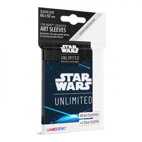 Gamegenic: Star Wars Unlimited - Premium Art Sleeves (Blue)