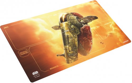 Gamegenic: Star Wars Unlimited - Playmat (Fett's Firespray)