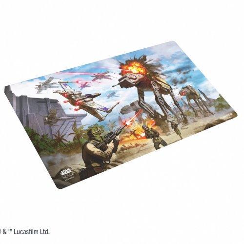 Gamegenic: Star Wars Unlimited - Playmat (Battle Of Scarif)