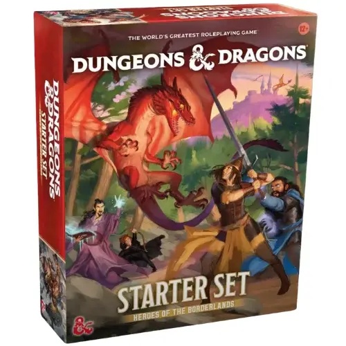 D&D 5th Edition: Heroes of the Borderlands Starter Set