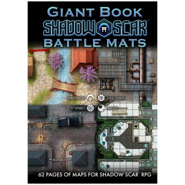The Giant Book Of Battle Mats: Shadow Scar