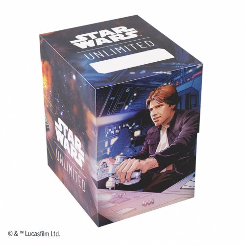 Gamegenic: Star Wars Unlimited - Soft Crate (Han Solo)