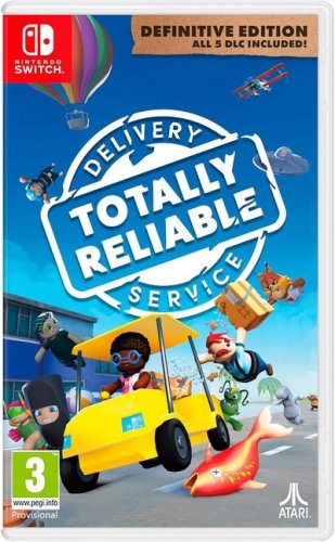 Totally Reliable Delivery Service (Definitive Edition)