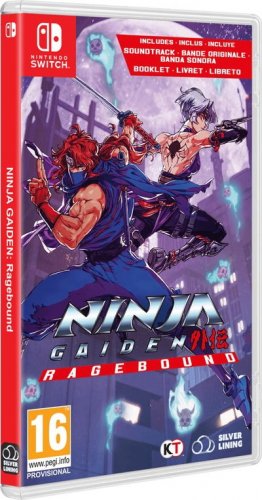 Ninja Gaiden: Ragebound