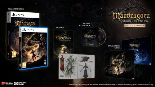 Mandragora: Whispers Of The Witch Tree (Collectors Edition)